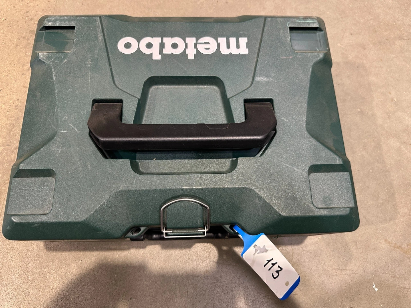 Metabo WEPBA 17-125 QUICK DS Winkelschleifer  Nr.113