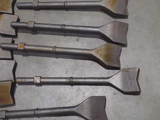 1x Stopfwerkzeug Meißel 27x80 Wacker Neuson Neu Original