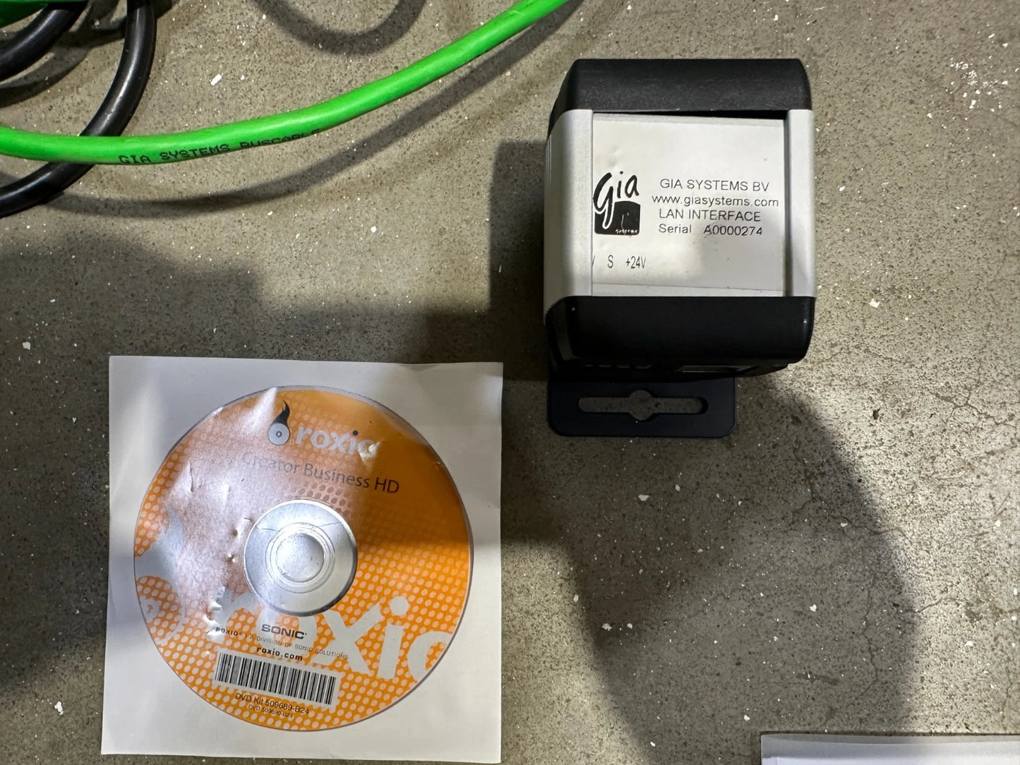 GIA Systems Siemens Smoke detector