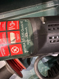 Metabo WEPBA 17-125 QUICK RT Winkelschleifer  Nr.129
