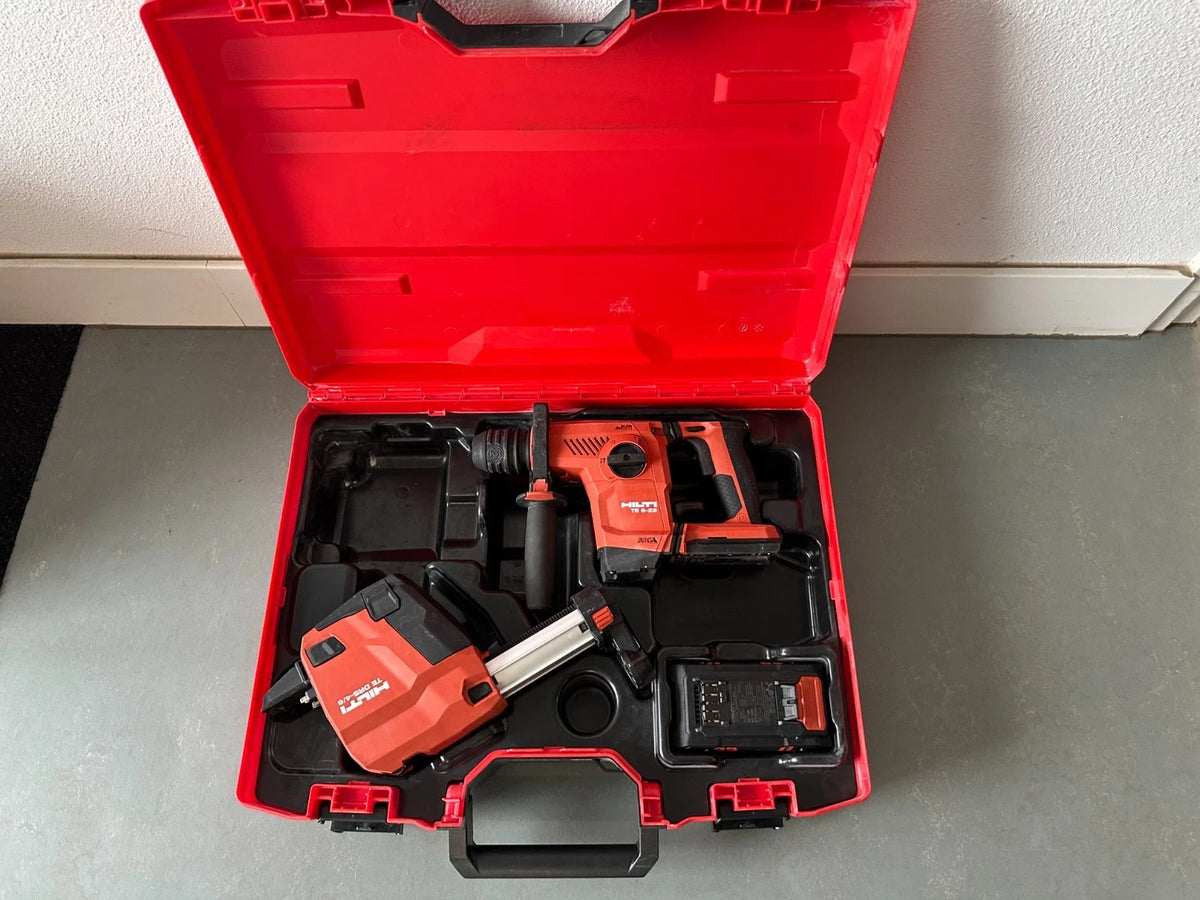 Hilti TE 6-22 mit Hilti TE DRS-4/6 Nuron Akku B22-170 original