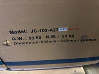 AIRCOOL JC 103-A23 Weinkühler Weinschrank Wein Kühlschrank mit Glastür 103L