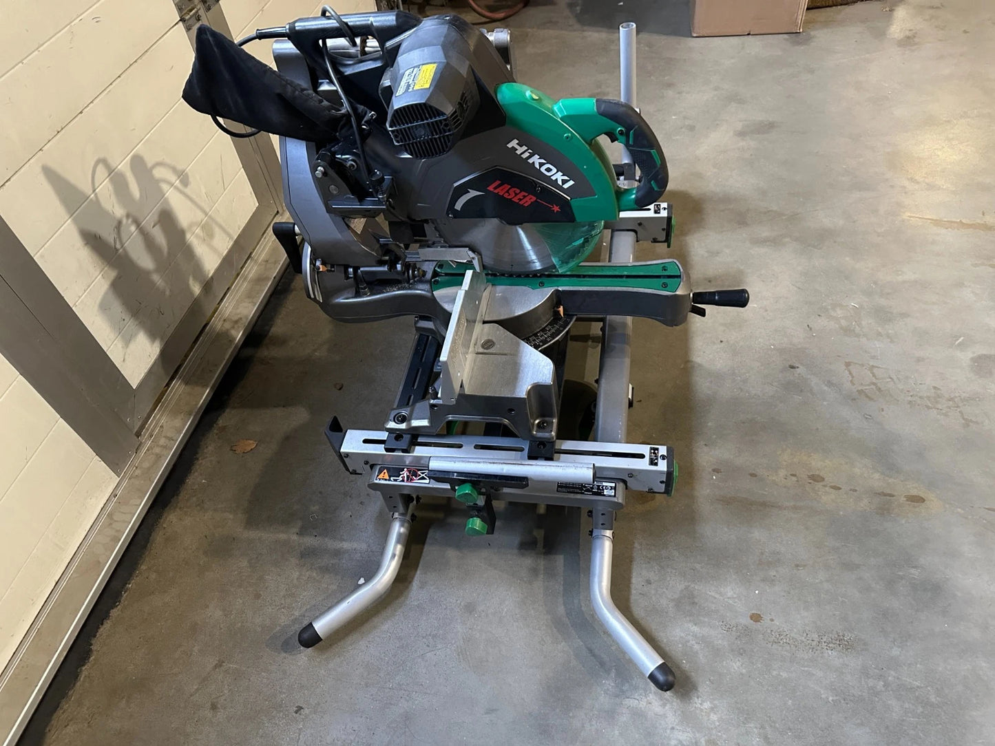 Hikoki C12RSH2 Afkortzaag 305 mm 107x312 mm met 712650 Onderstel
