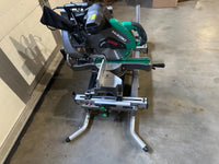 Hikoki C12RSH2 Afkortzaag 305 mm 107x312 mm met 712650 Onderstel