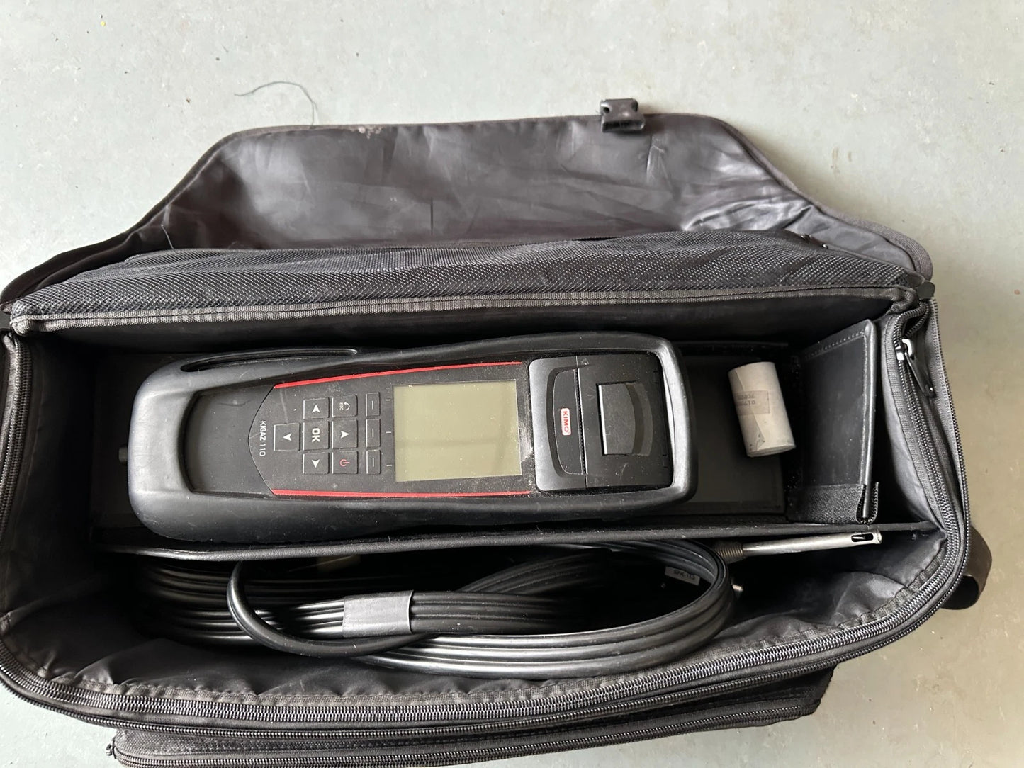 Exhaust gas analyzer KIMO KIGAZ 110 nr106
