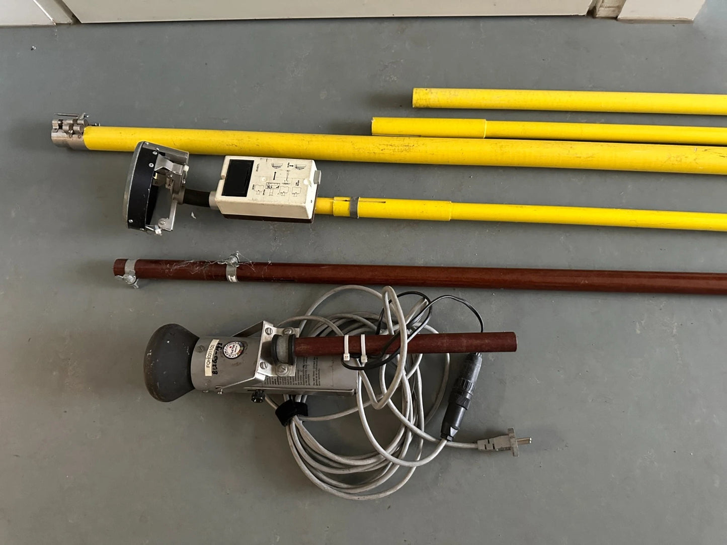 Siemens DZ 1193    RE 6 T Siemens  Smoke detector