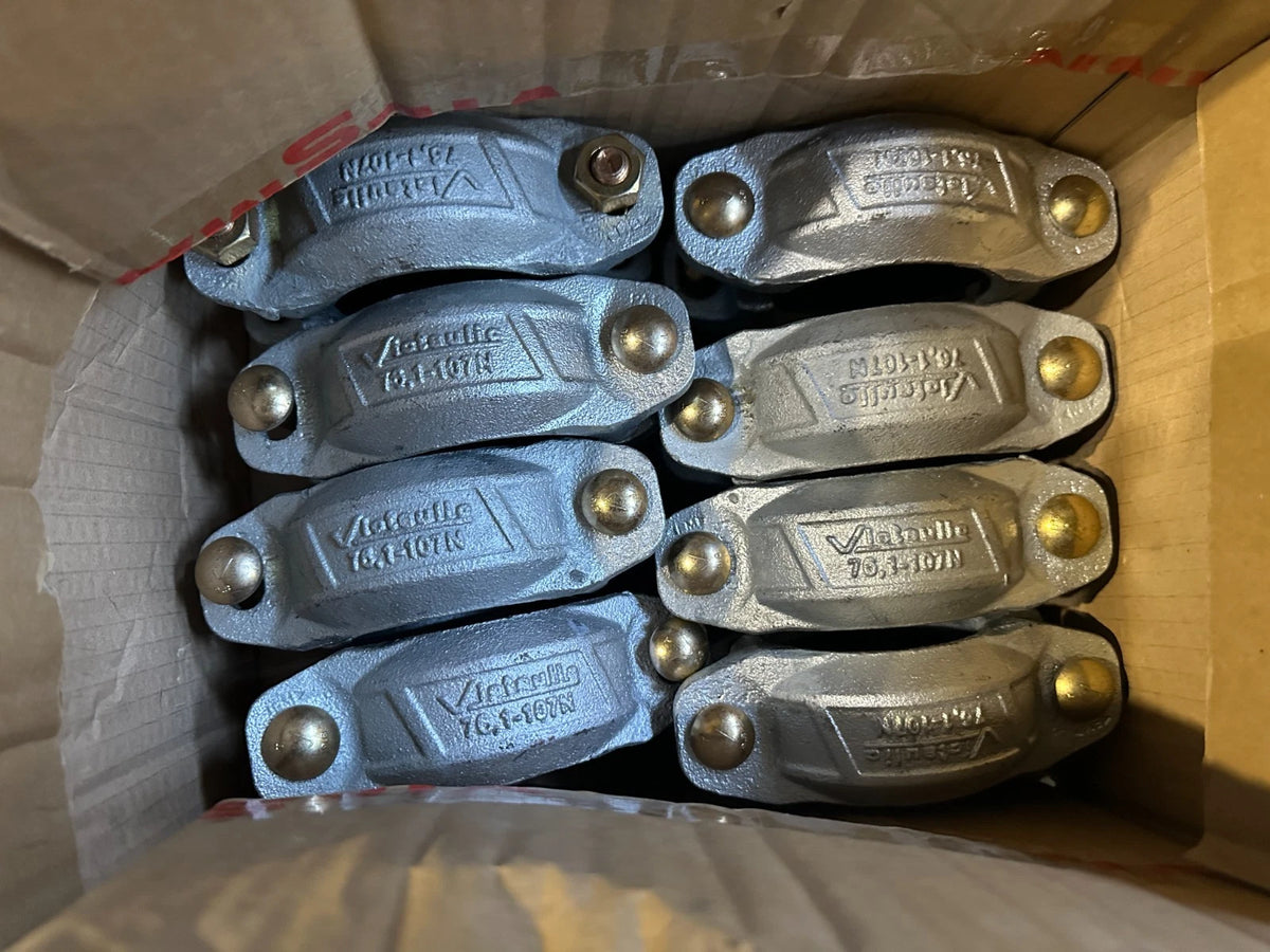 Vitalic Rolle Groover Roll Grooving Tool Accessories Coupling Pipe Clamp with Rubber