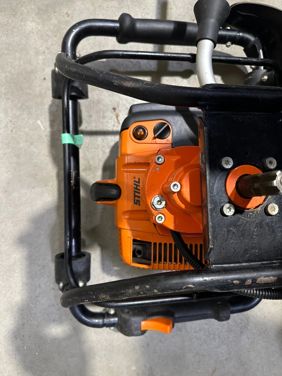 Stihl BT 121 Erdbohrer Pfahlbohrer 8574