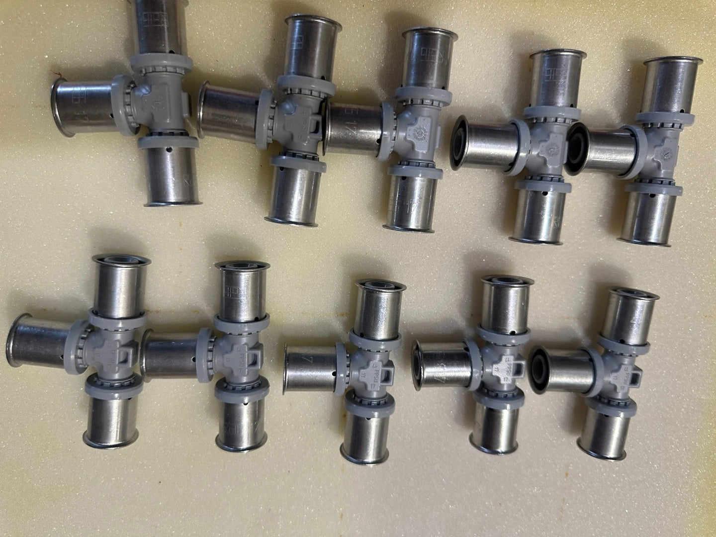 ROTH press jaws 17 20 26 with press fittings