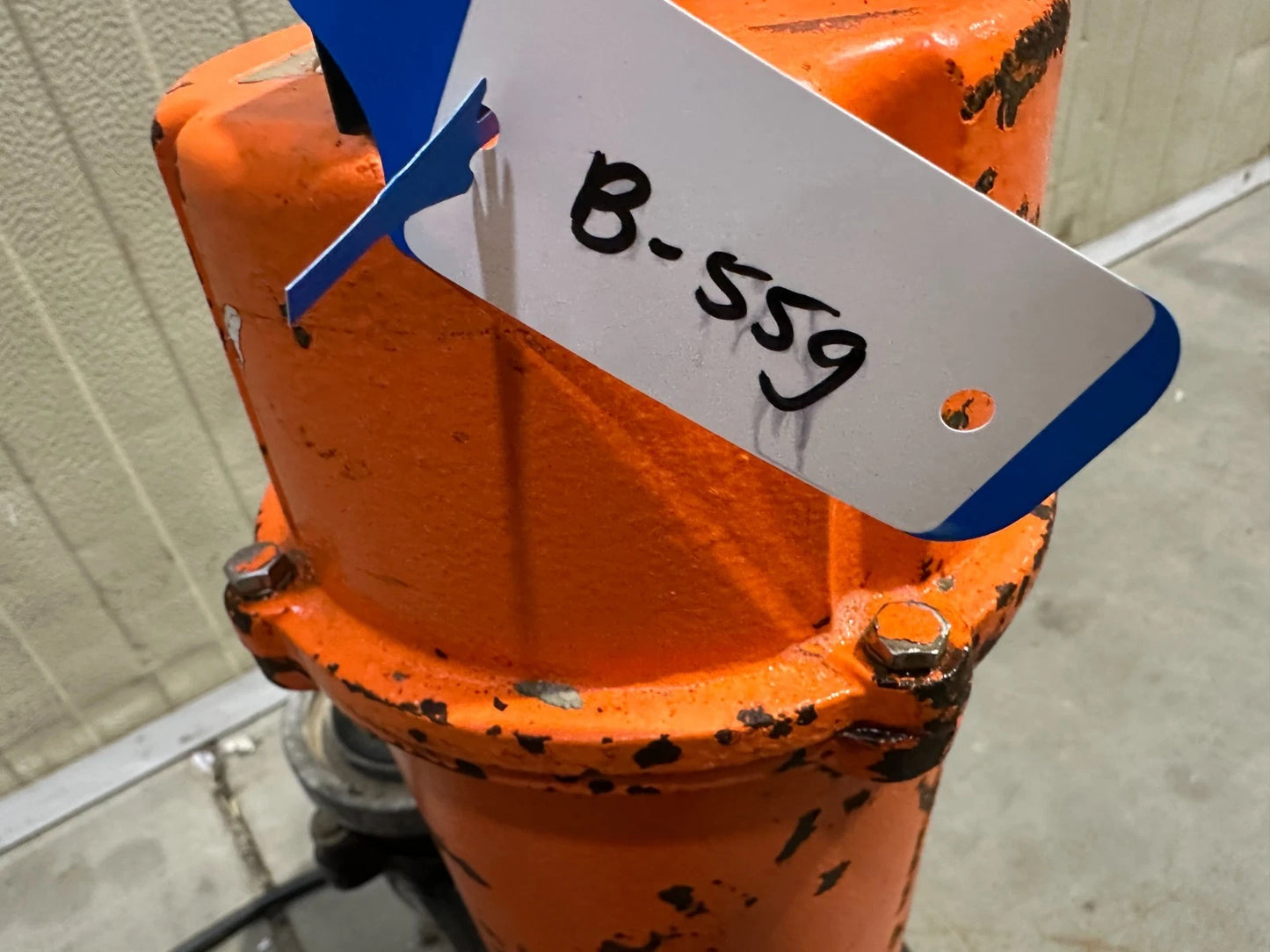 2015 Afec BV315T Schmutzwasserpumpe Schlammpumpe  33m³ 400V