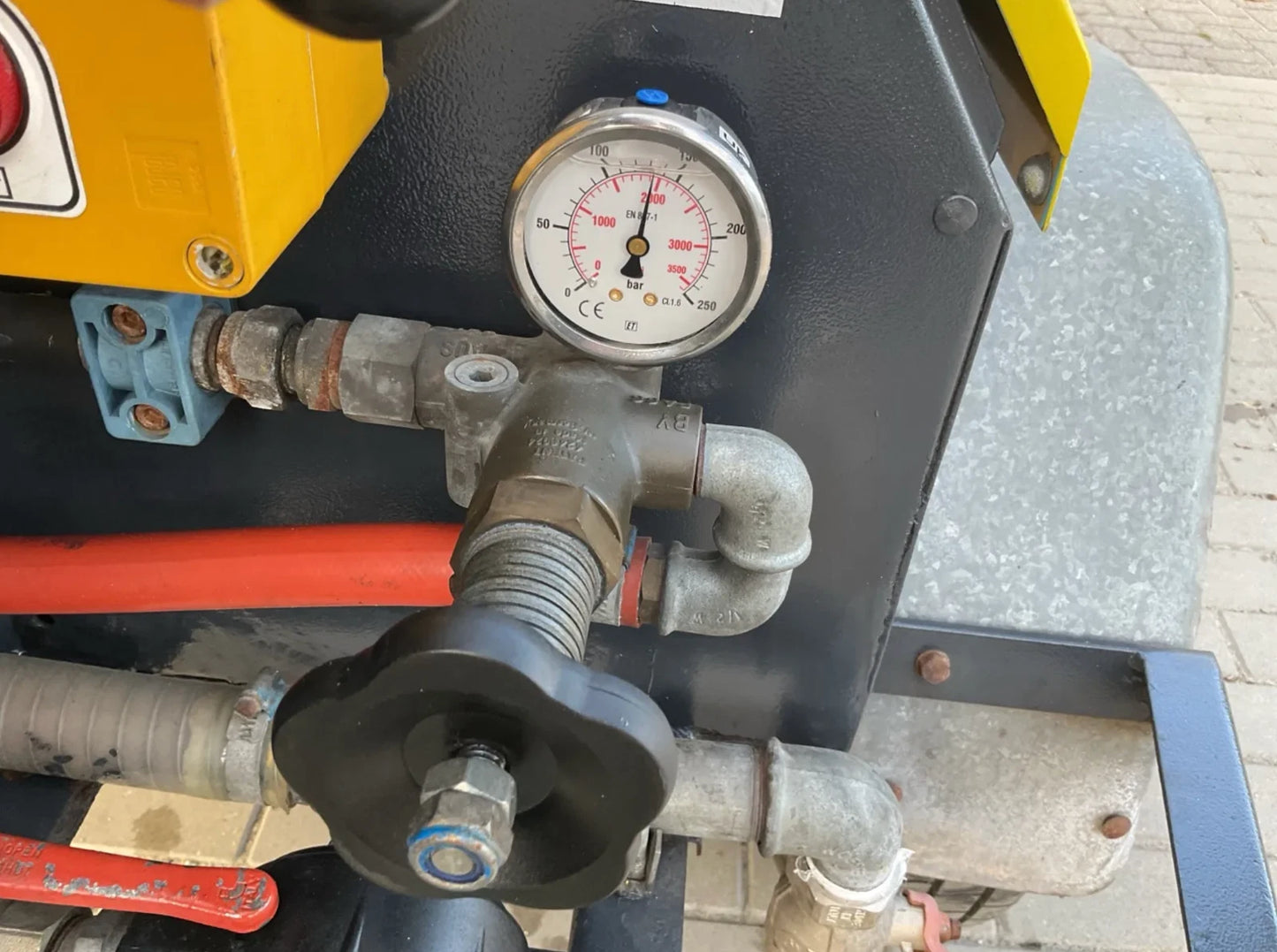 Rioned HD luxe Rohrreinigungsmaschine 150bar-45 l/m