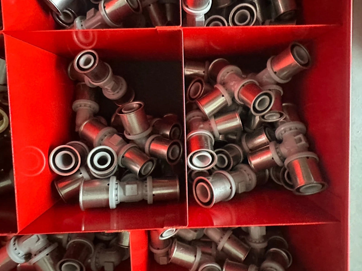 ROTH press jaws 17 20 26 with press fittings