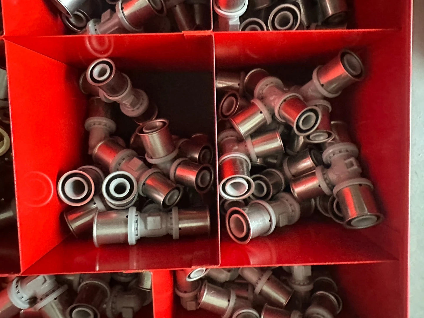 ROTH press jaws 17 20 26 with press fittings