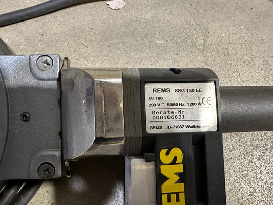 Rems Elektro Schweißspiegel SSG 180 EE