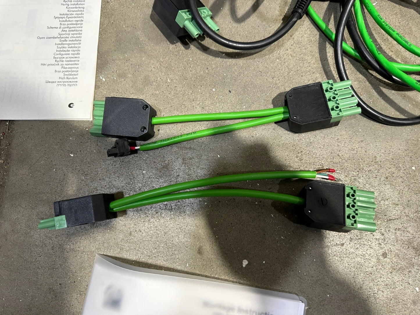 GIA Systems Siemens Smoke detector