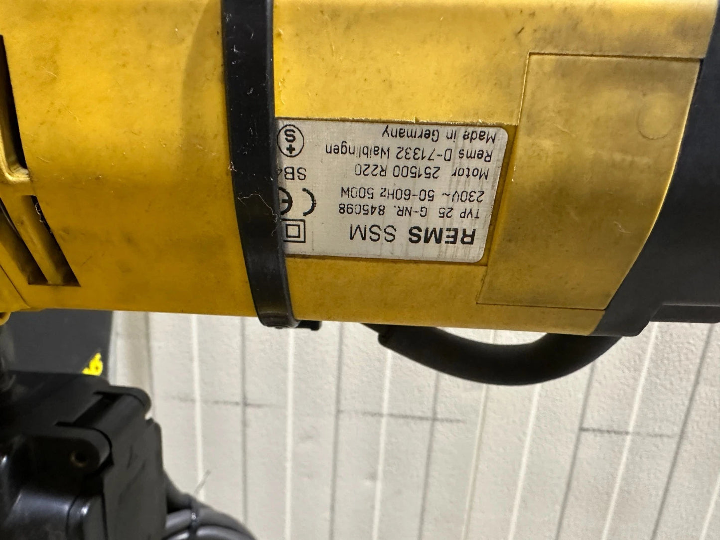 Rems Stumpfschweißgerät SSM 160 R