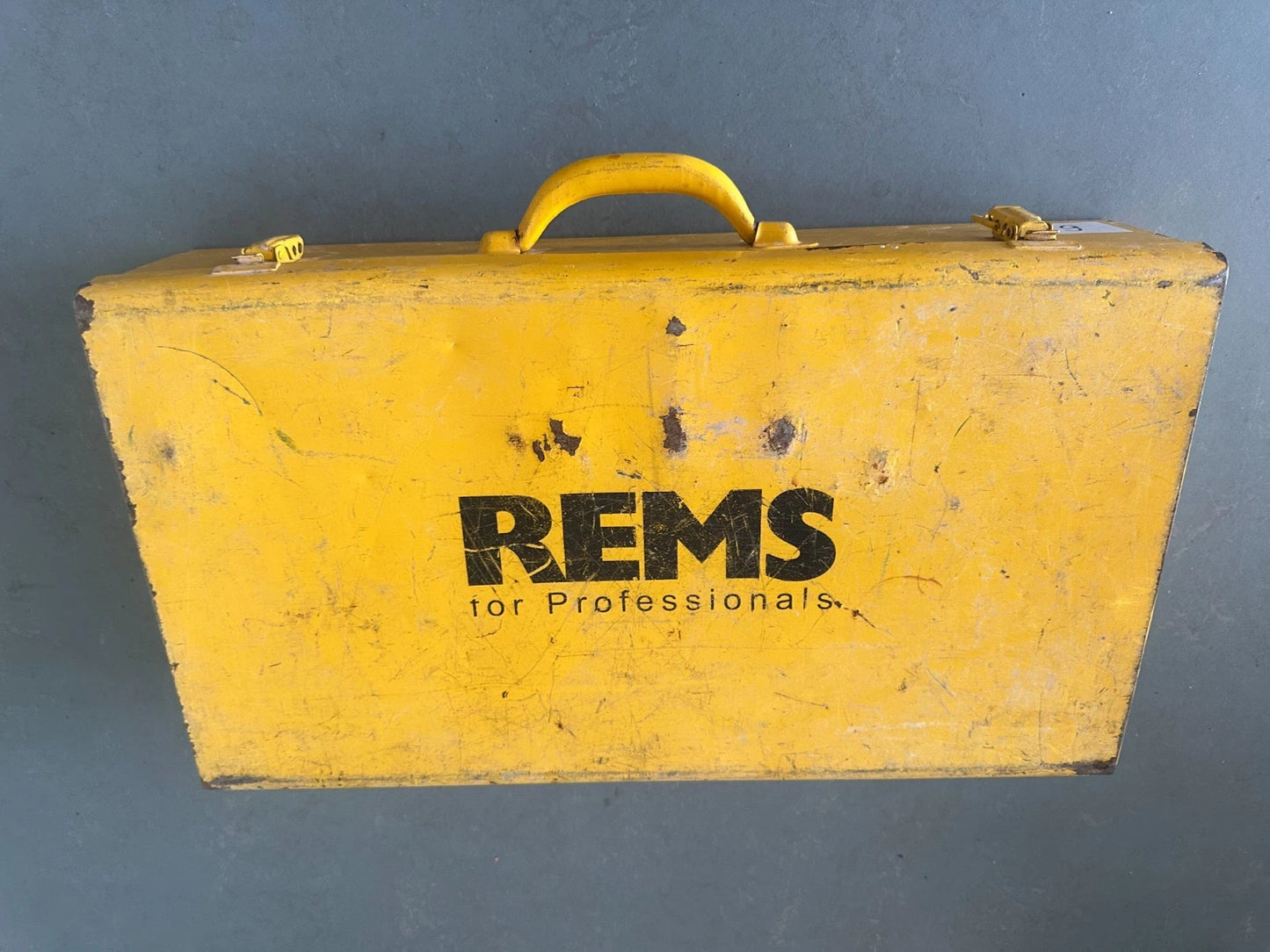 Rems Pressmaschine MINI Akku-Press ACC 14,4V ACC 9.