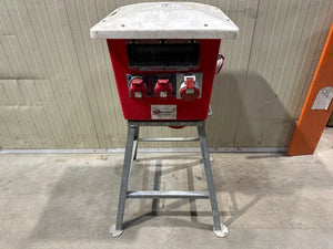 HELAF MULTI 63 Amp.  Baustromverteiler Baustromkasten