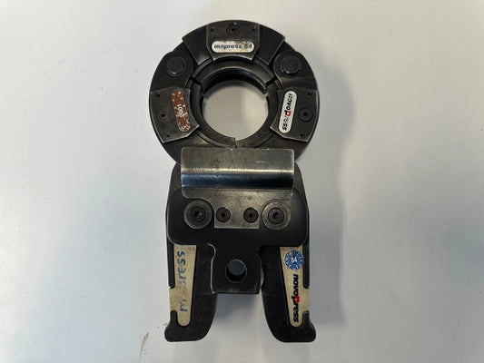 Geberit Novopress Adapter Pressbacke Pressslingen Mapress 54mm Mapress