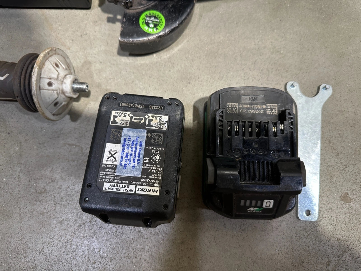 Hikoki G3613 GB Akku Winkelschleifer