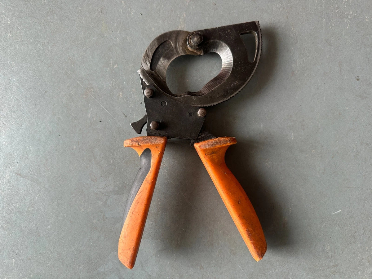 Weidmüller KT 45 R Racheting Kabelschneider 9202040000 Made in Germany-