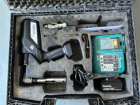 Rehau A3 Presszange Presse Pressmaschine Akku-Schiebehülsengerät Neue Wartung