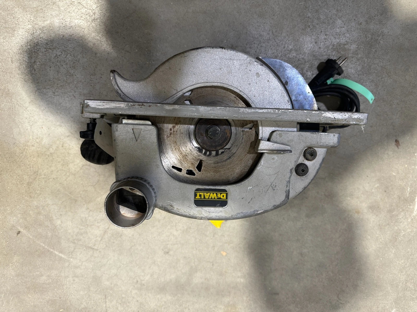 Dewalt DW 365 Säge Handkreissäge Kreissäge 1350 Watt 230V
