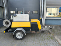 Rioned UniJet Rohrreinigungsmaschine 150bar-45 l/m. Nur 493 Stunden