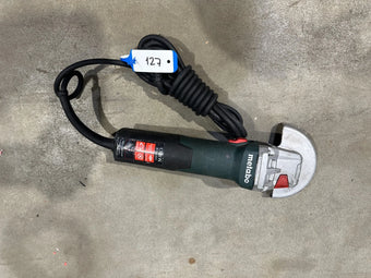 compare product Metabo WEV 17-125 QUICK  Winkelschleifer Nr.127