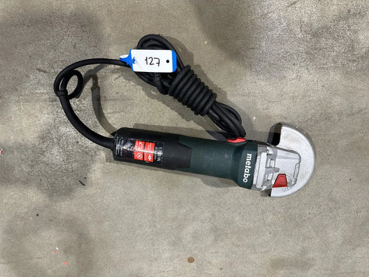 Metabo WEV 17-125 QUICK  Winkelschleifer Nr.127