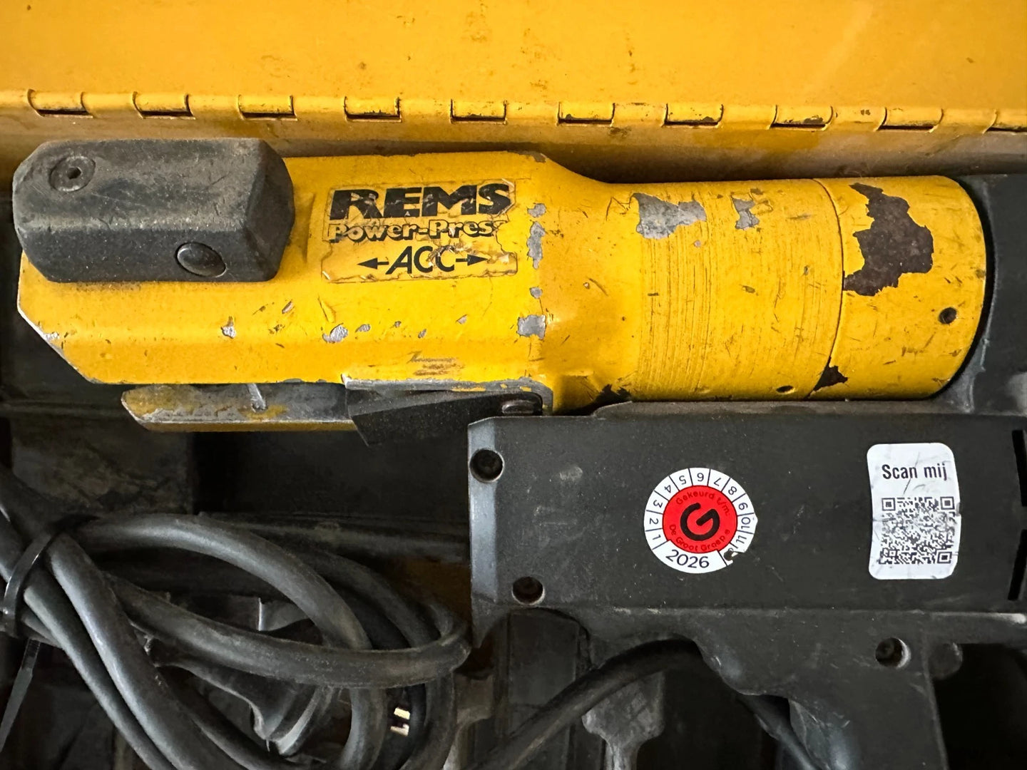Rems Pressmaschine POWER-PRESS ACC 230V Presse