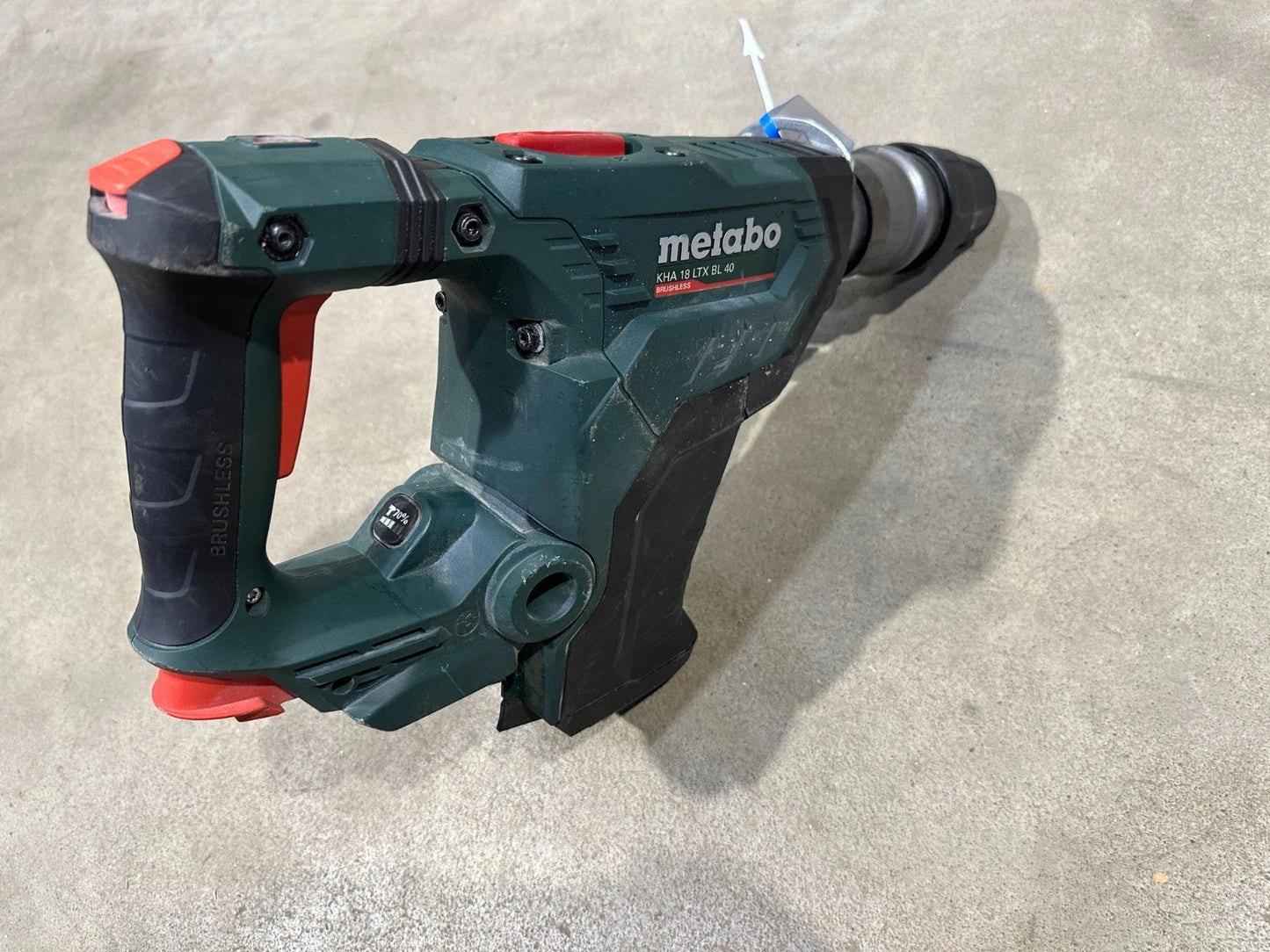 Metabo KHA 18 LTX BL 40 ohne Akku & Ladegerät (600752840) Vorführgerät   Nr.51 4061792199934