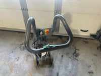 ---Diamantschleifmaschine HTC GL270  Bodenschleifmaschine 53kg. 3103