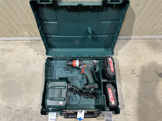 Metabo BS 18 QUICK Akku-Bohrschrauber Nr.62