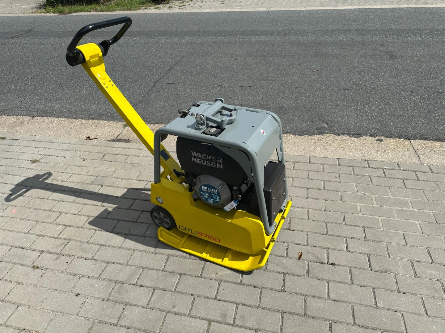Wacker  DPU 3760 mit E-Start