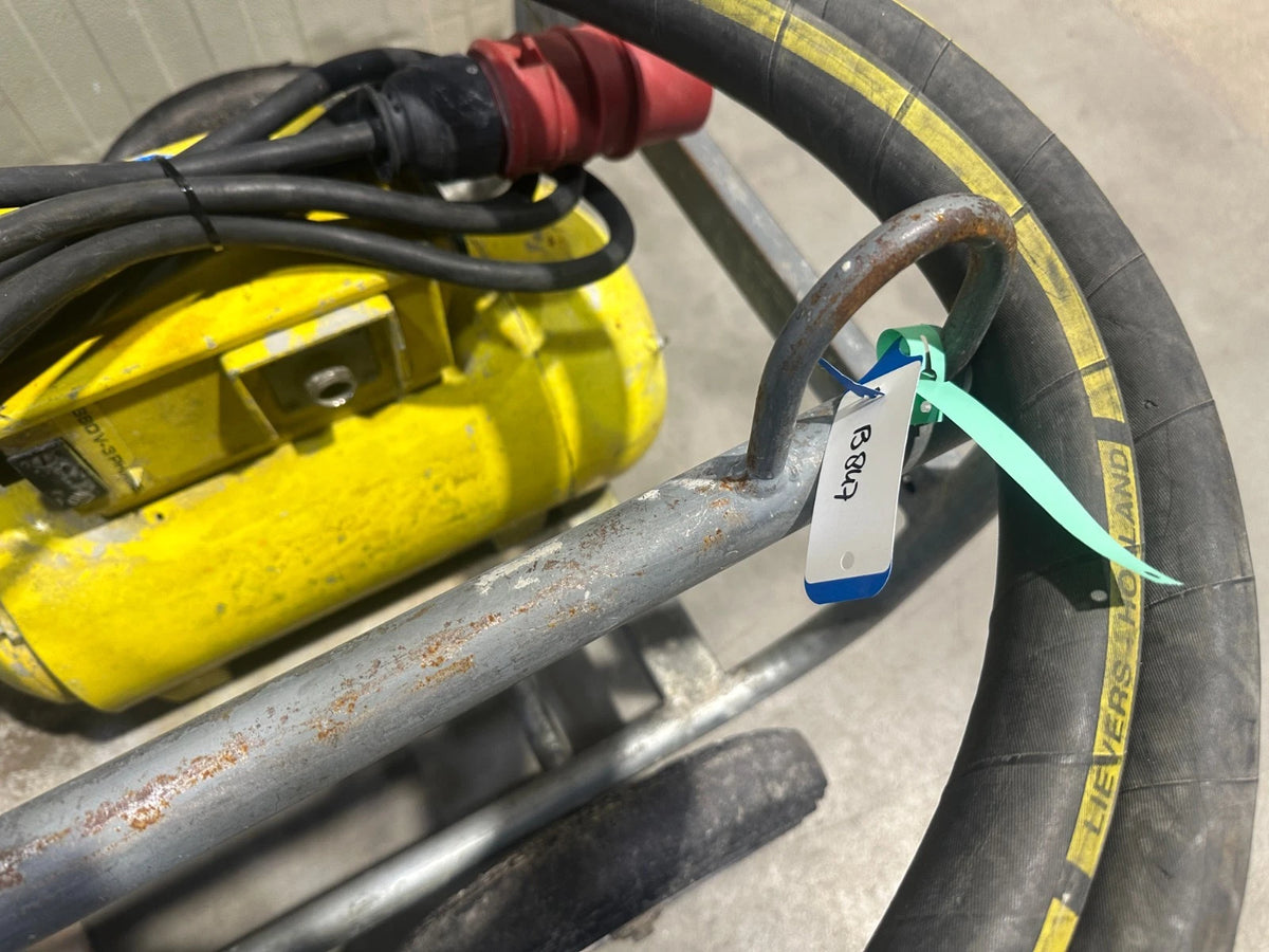 Lievers Betonrüttler Innenrüttler