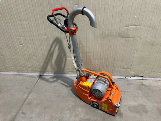 Künzle & Tasin Parkettschleifmaschine  type Scorpion.