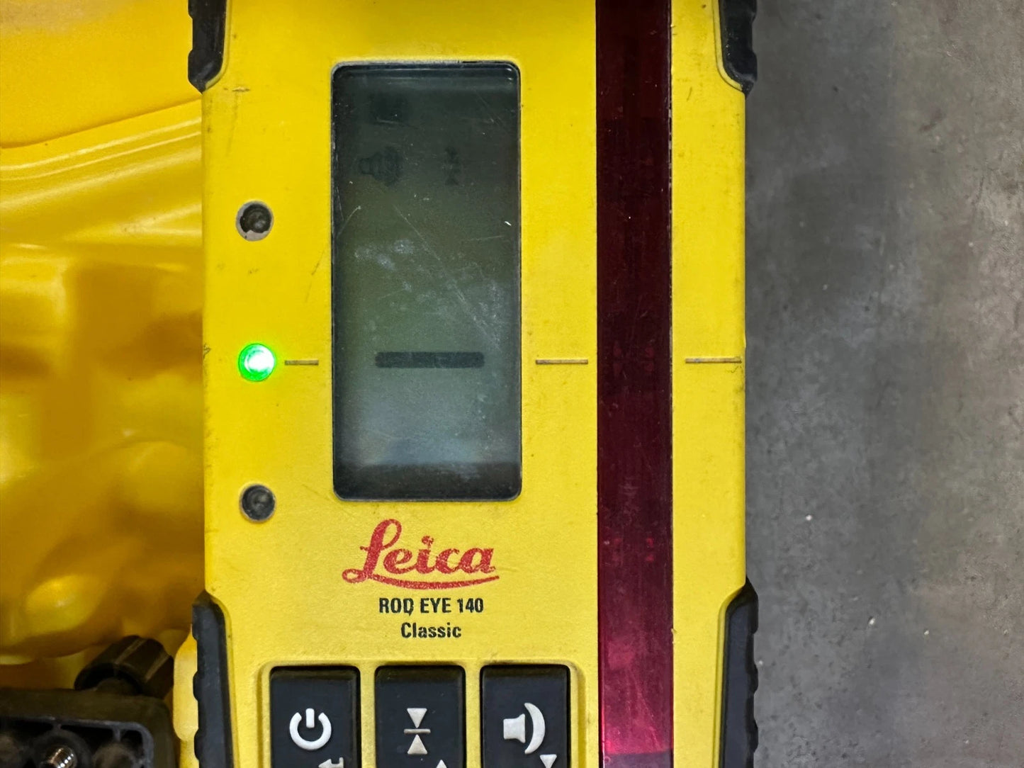 Leica RUBY 810 Rotationslaser Baulaser Laser B-493