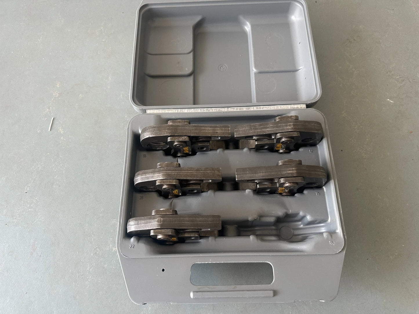 Rems  Mapress M12 15 22 28 35 Pressbacken im Koffer