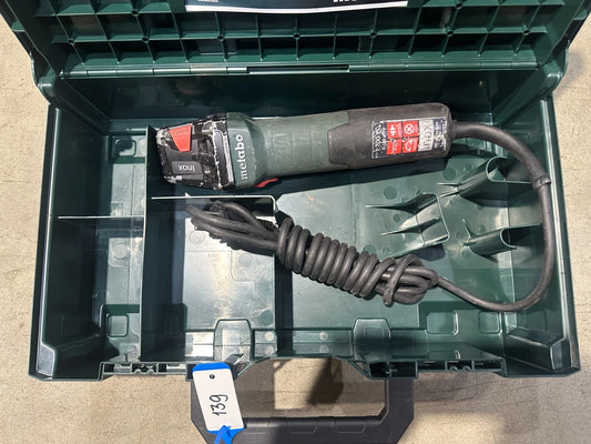 Metabo WEV 17-125 QUICK INOX Winkelschleifer Nr.139