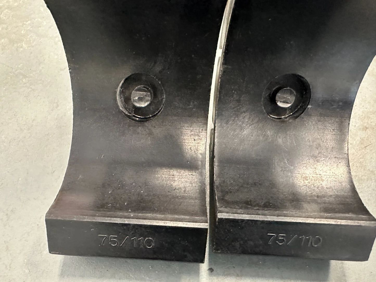 Rems 2x Einsatzstücke für Plast Cut 110 Rohrtrenngerät Rohrschneider