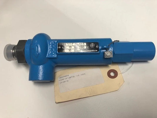 NIEZGODKA Typ: 1,1 C Sicherheitsventil GGG403 2R..