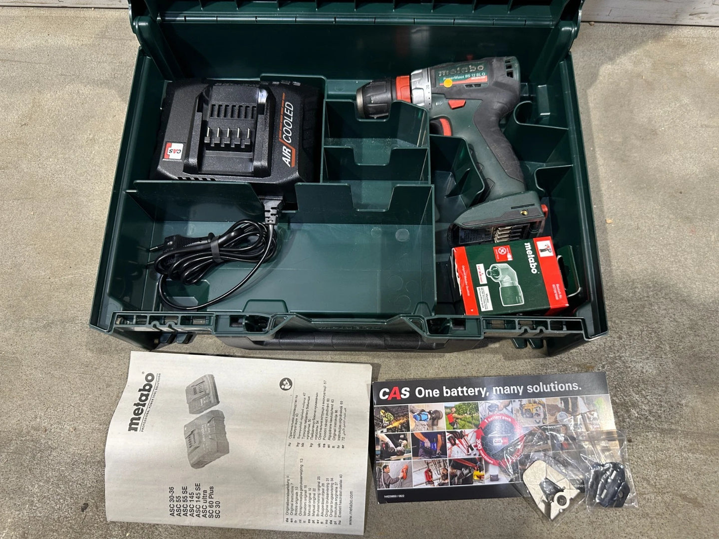 Metabo PowerMAXX SSD 12 BL Q Pro Akkuschrauber Nr.23