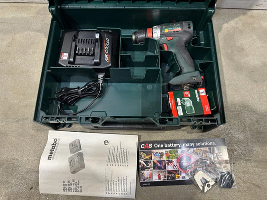 Metabo PowerMAXX SSD 12 BL Q Pro Akkuschrauber Nr.23