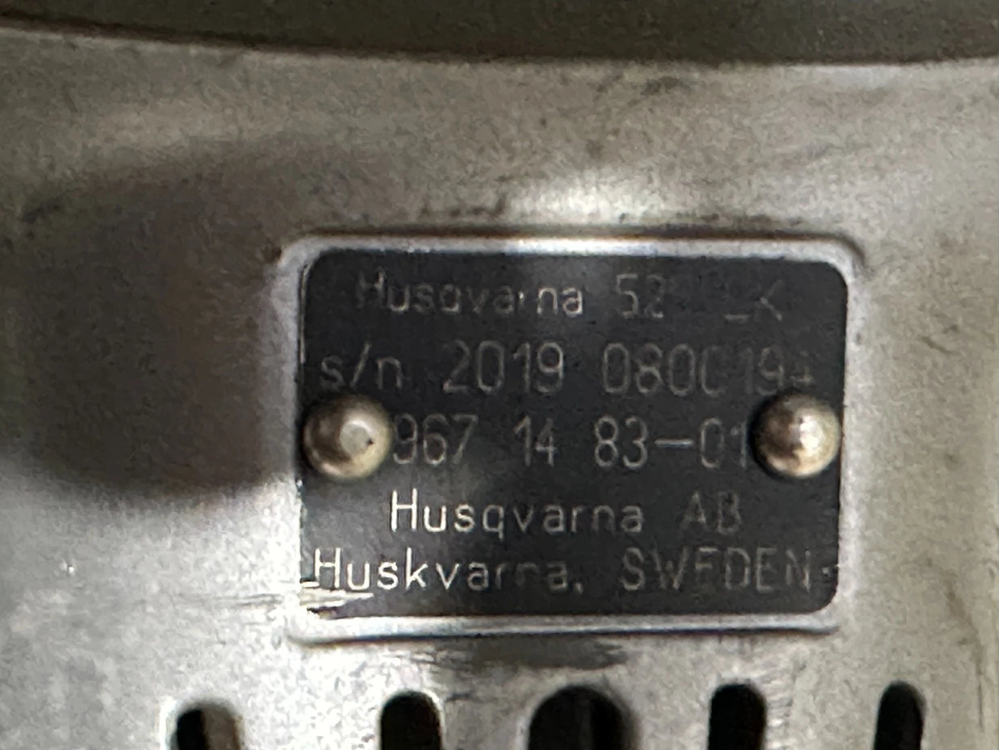 Husqvarna Trimmer 525LK Heckenschere Heckenschneider Benzinheckenschere 8588