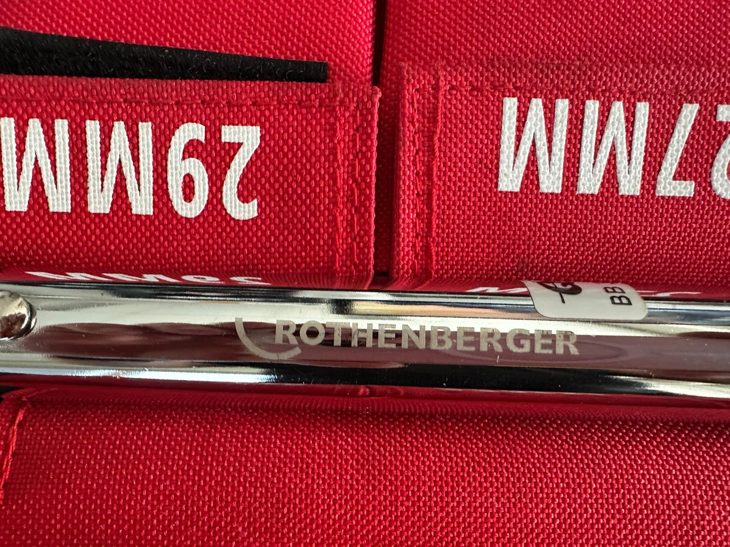 Rothenberger 175001 Drehmoment-Gabelschlüssel-Set 14 - 77 Nm Vorführgerät