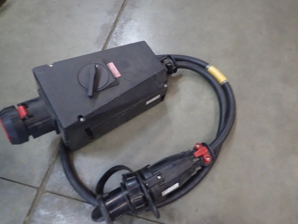 Sicherheitsschalter CEAG GHG5144506R3016  CEAG Ex-Safety Switch 63 A 2R..