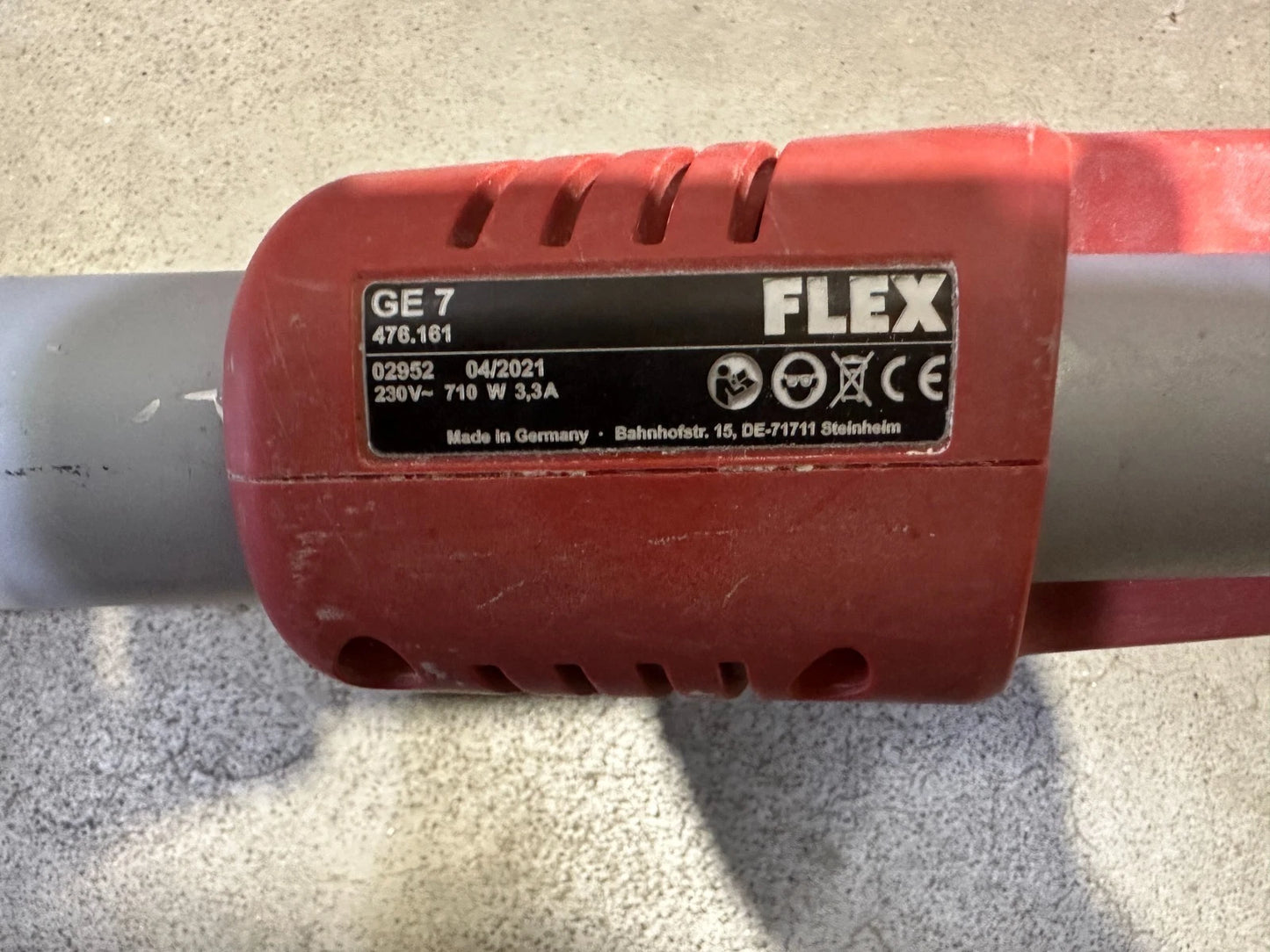 Flex GIRAFFE GE 7 Wand- und Deckenschleifer Giraffe®
