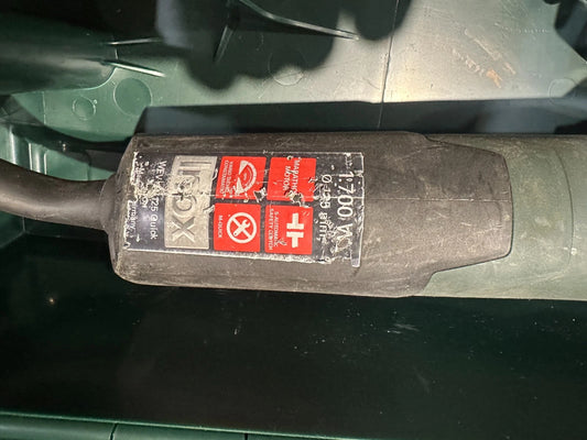 Metabo WEV 17-125 QUICK INOX Winkelschleifer Nr.139