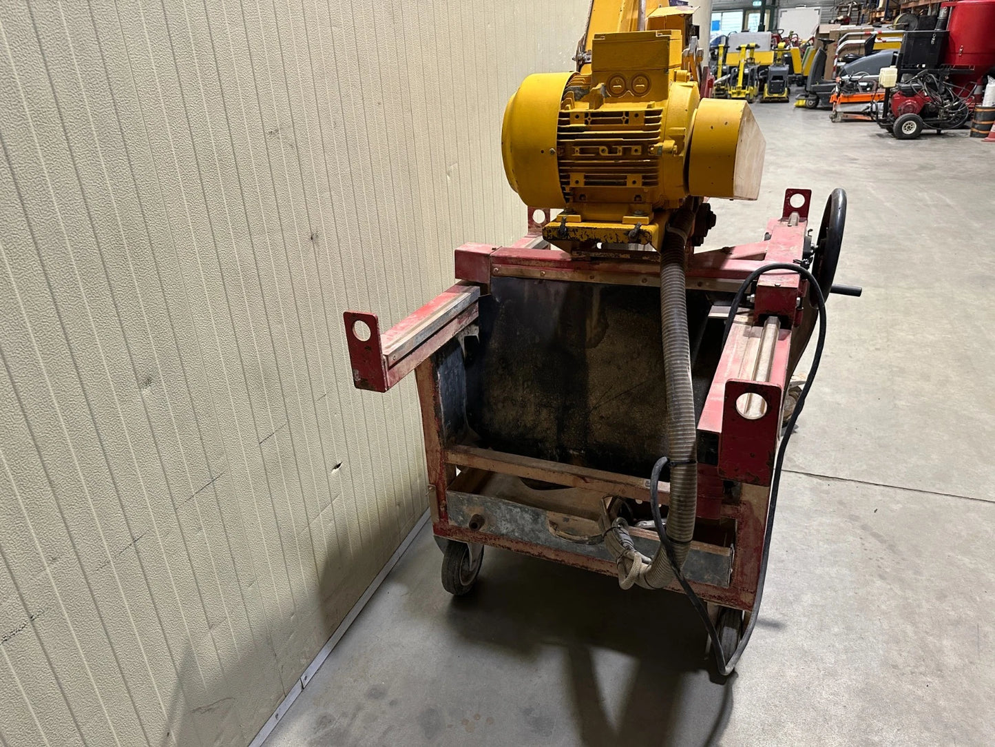 Cedima CVS 375.2  Blocksteinsäge Steinsäge Diamantsägeblatt.